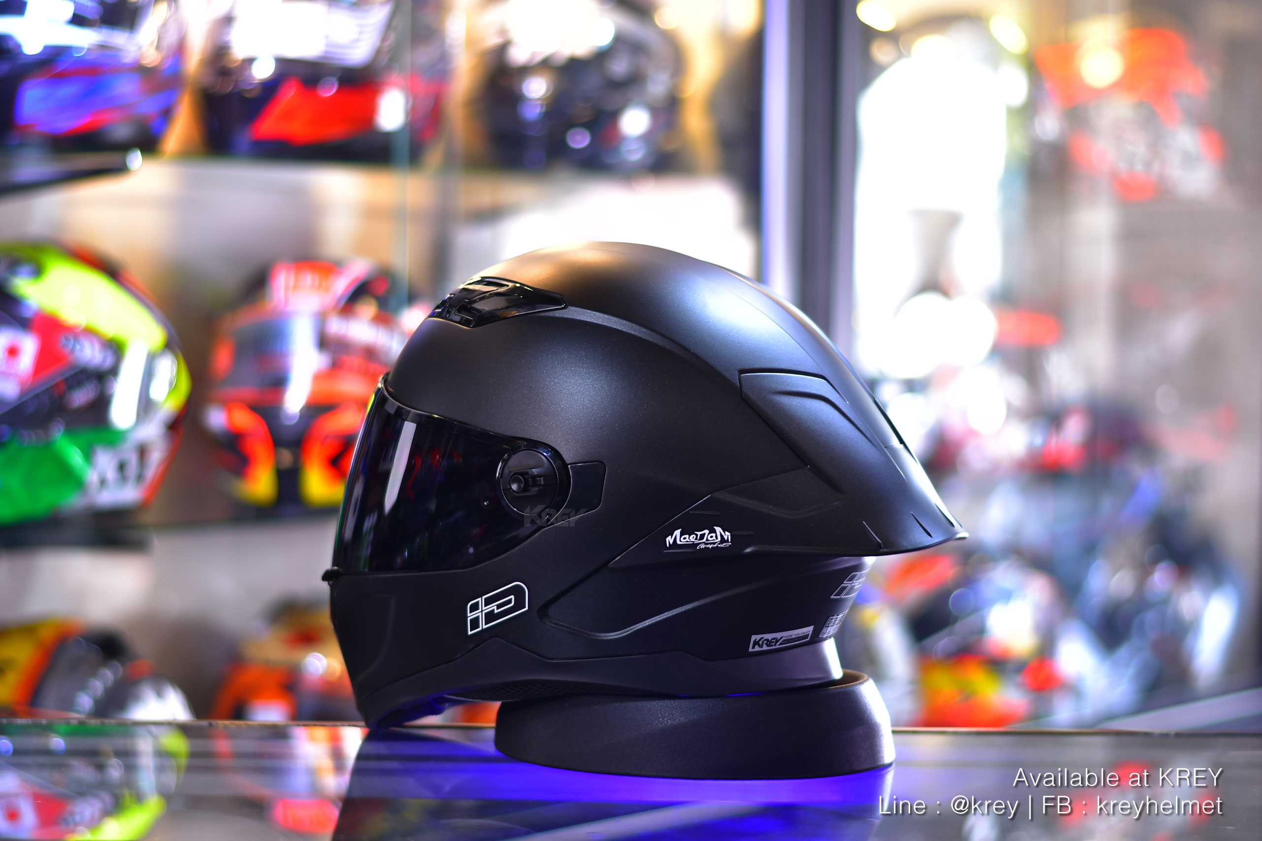 ID model FRT PRO MATT BLACK