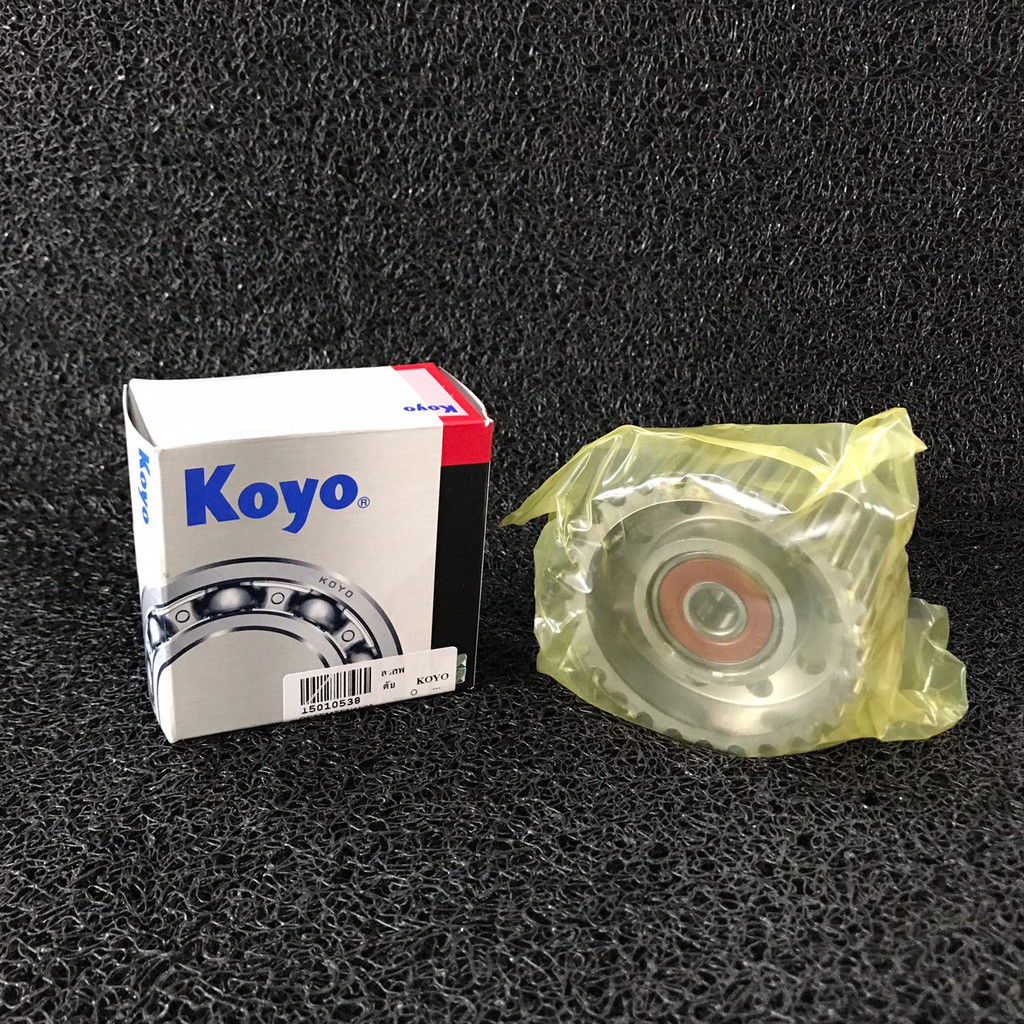 (ประกัน 1 เดือน) ลูกลอกสายพานราวลิ้น TOYOTA MTX ตัวเล็กเฟือง โตโยต้า PU128424 KOYO