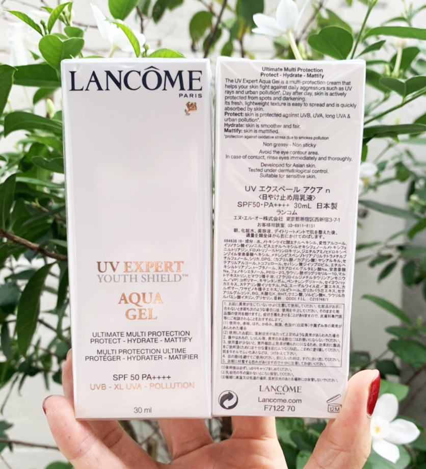 Lancome UV Expert Youth Shield Aqua Gel Multi-Protection Ultime SPF 50 PA++++ 30ml.