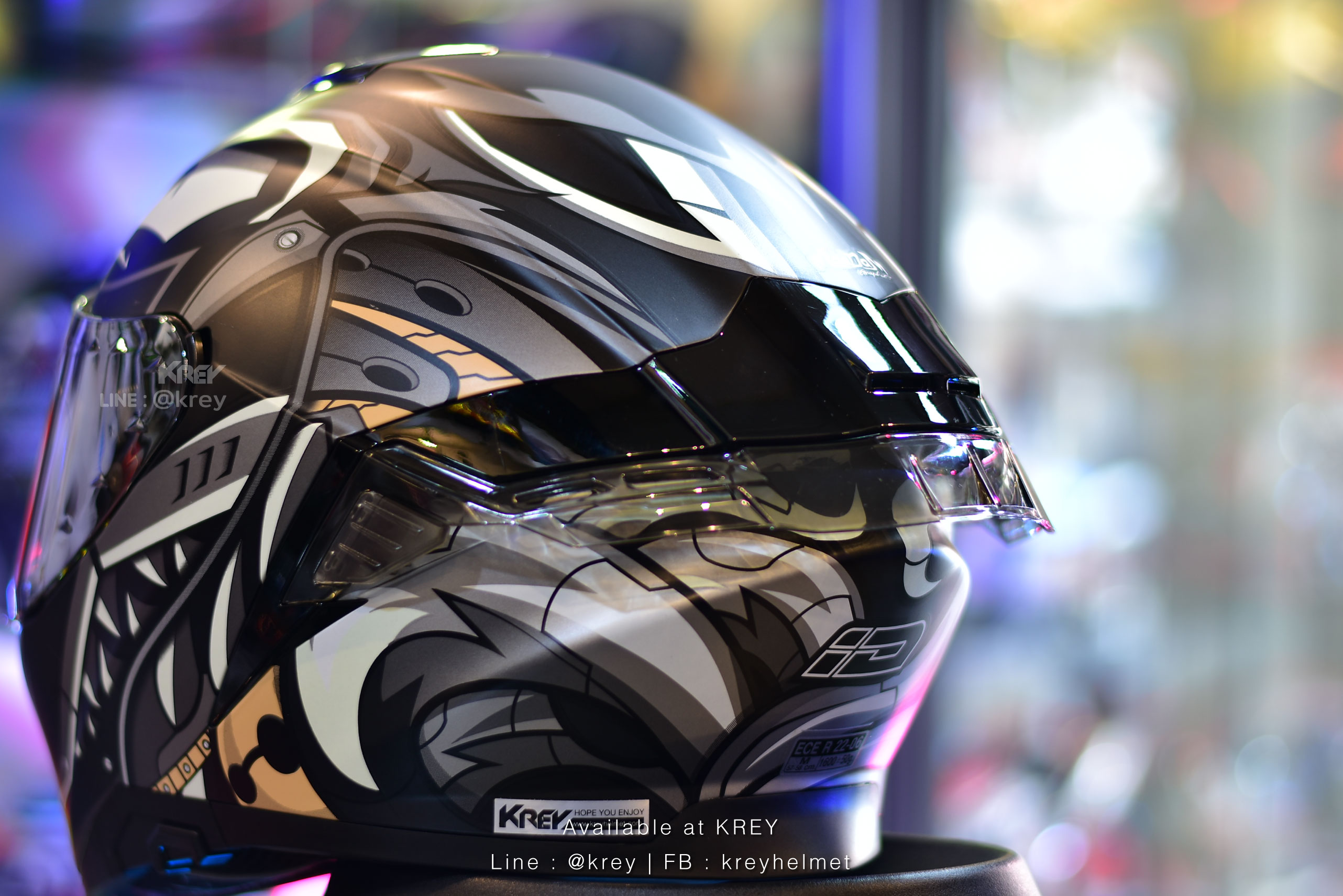 ID model ZRO 9TAILS MATT BLACK