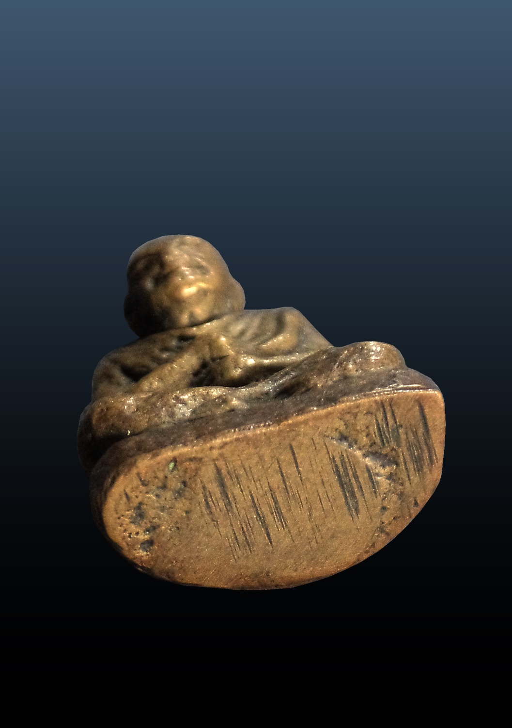 รูปหล่อสมเด็จพระพุฒาจารย์ (โต พรหมรังสี) ปี พ.ศ.2495 อธิษฐานจิต ปลุกเสก โดยหลวงปู่นาค วัดระฆังโฆสิตาราม กทม.