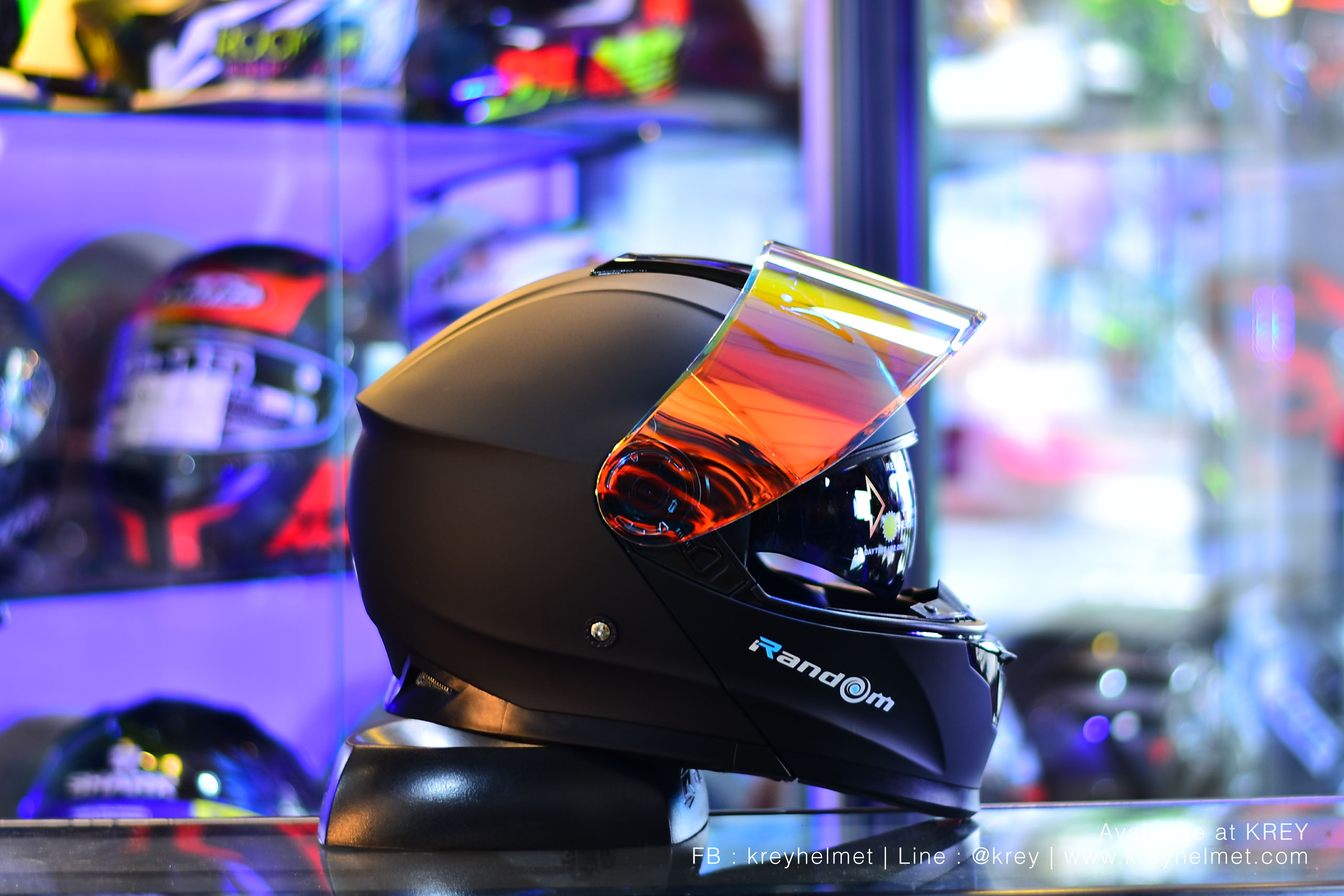 Random model MATRIX BLACK MATT