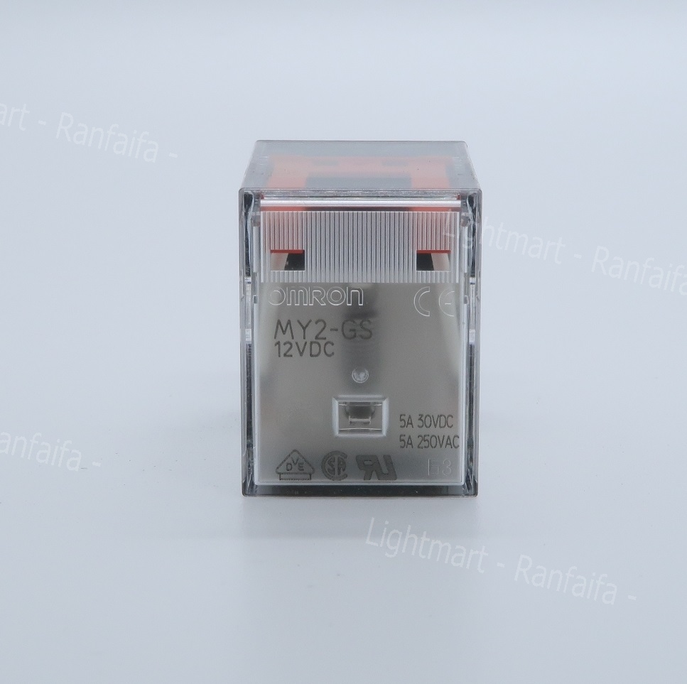 รีเลย์ MY-2 (12VDC) OMRON