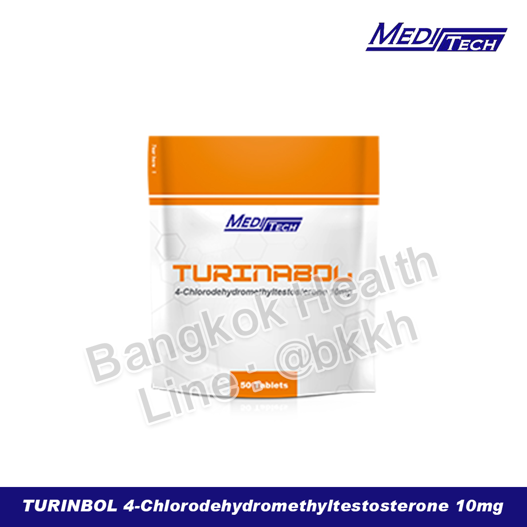 TURINABOL 4-Chlorodehydromethyltestosterone 10mg