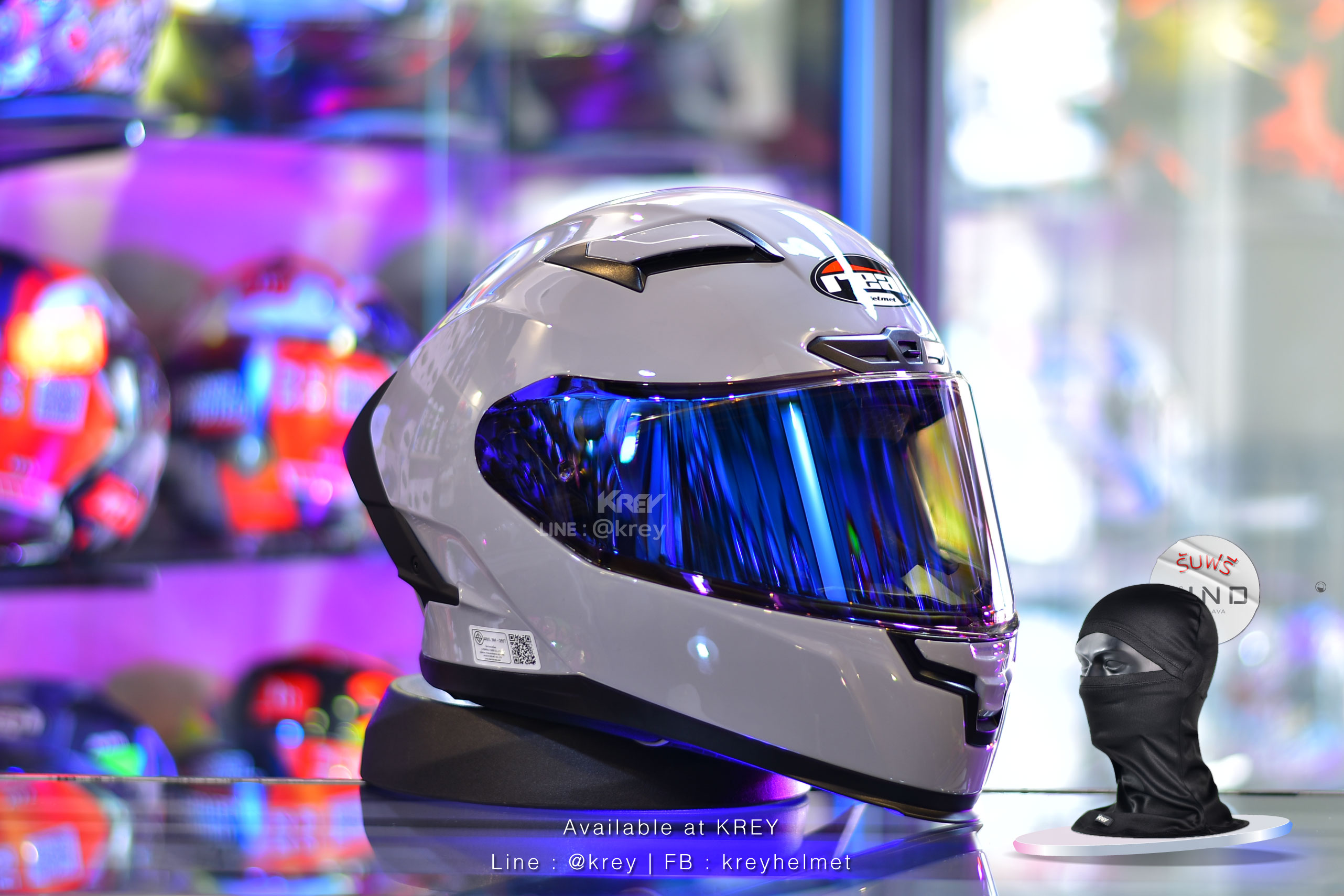 Real model Finnix Grey