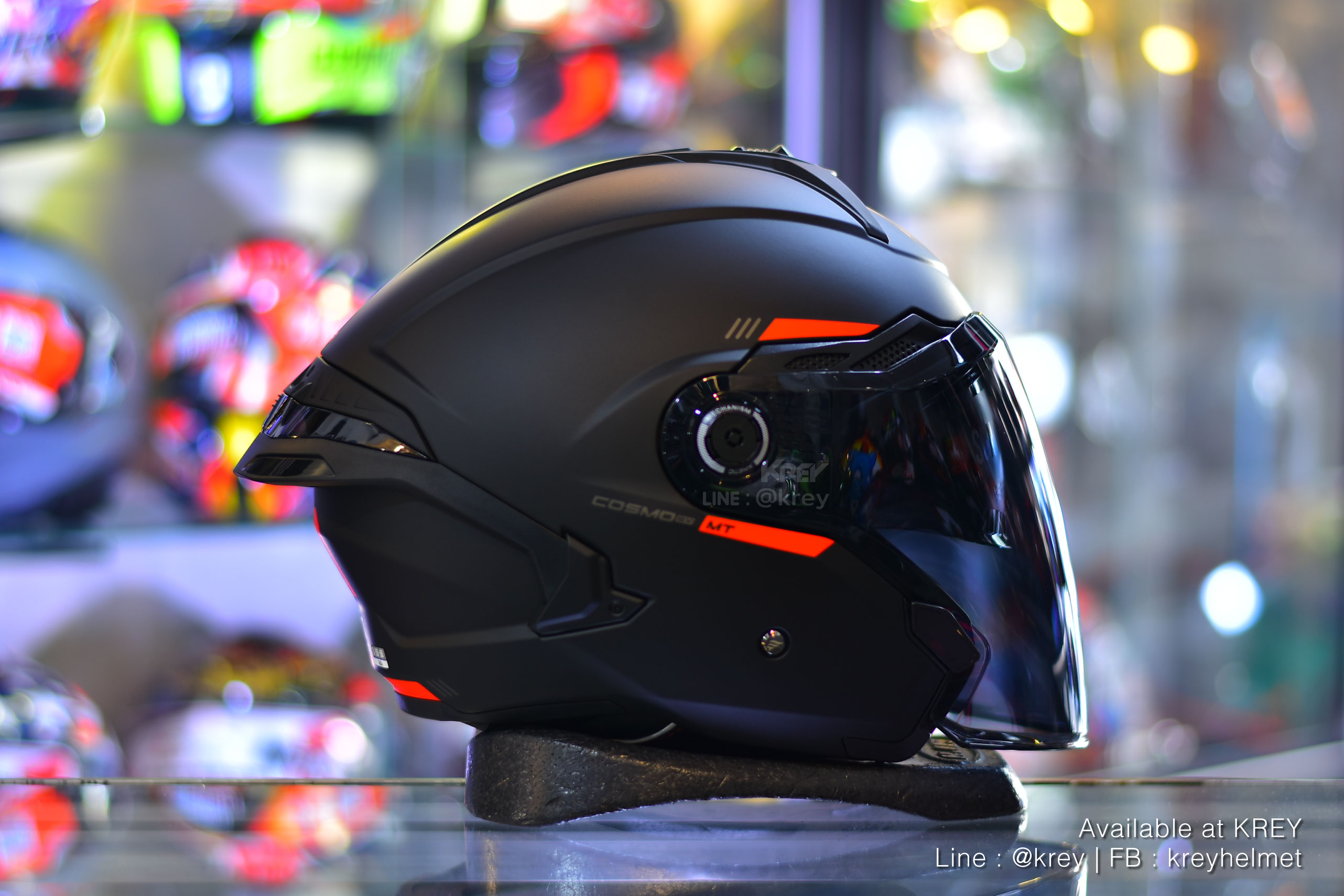 MT model COSMO SV SOLID MATT BLACK