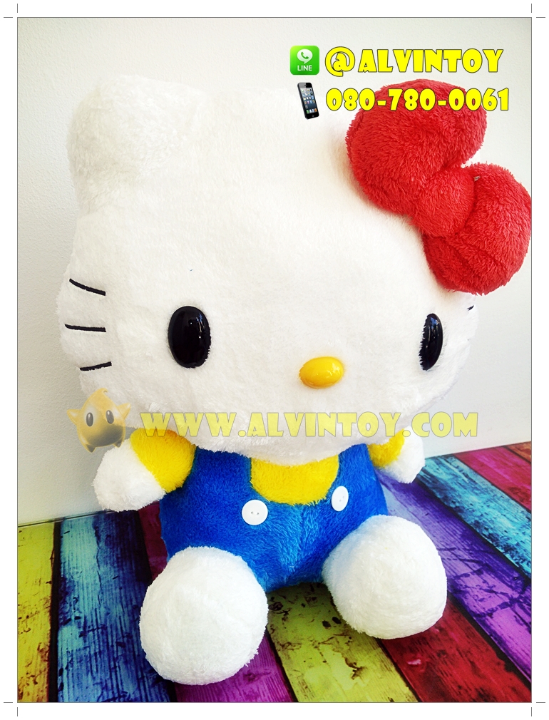 ตุ๊กตา Hello Kitty - คิตตี้ 15 นิ้ว