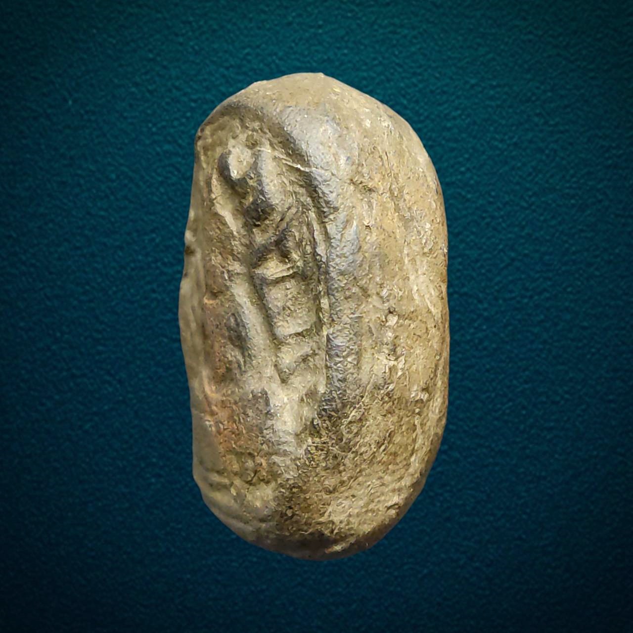 พระชินราชซุ้มข้างขีด หลังชินราชเปลวเพลิง กรุวัดจุฬามณี จ.พิษณุโลก