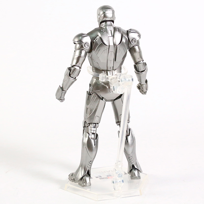 Figure Iron Man 2 Mark II โมเดล ฟิกเกอร์ ไอรอนแมน มาร์ค 2 อเวนเจอร์ส มาเวล งานแท้