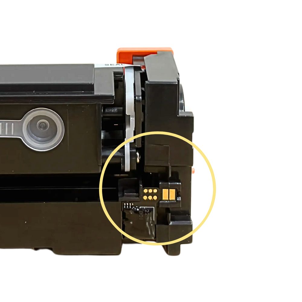 W2220A BK (222A) หมึกเทียบเท่า สีดำ สำหรับ HP Color LaserJet Pro 3203 , 3288, MFP 3388 , MFP 3303 (1,300 แผ่น) | พร้อมชิป