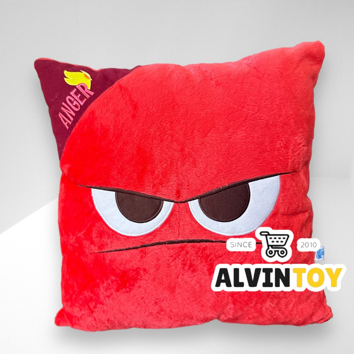 หมอนหน้าตุ๊กตา Anger - แองเกอร์ Inside Out