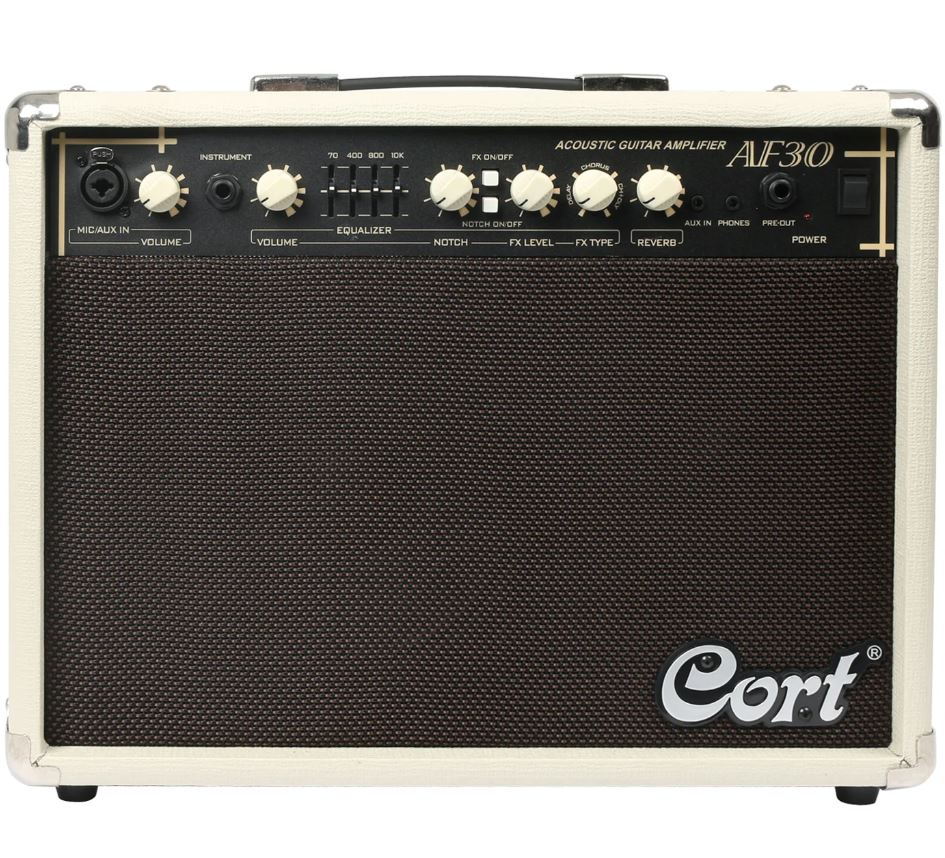 Cort AF30 แอมป์กีต้าร์อคูสติก 8", 30W Acoustic Guitar Amps