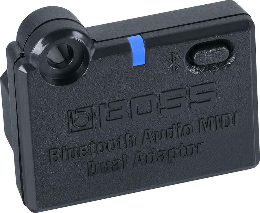 Boss BT-Dual *ของแท้รับประกันศูนย์* ตัวรับส่งสัญญาณ Bluetooth, Audio / MIDI,สำหรับ Boss CUBE Street II ฯลฯ