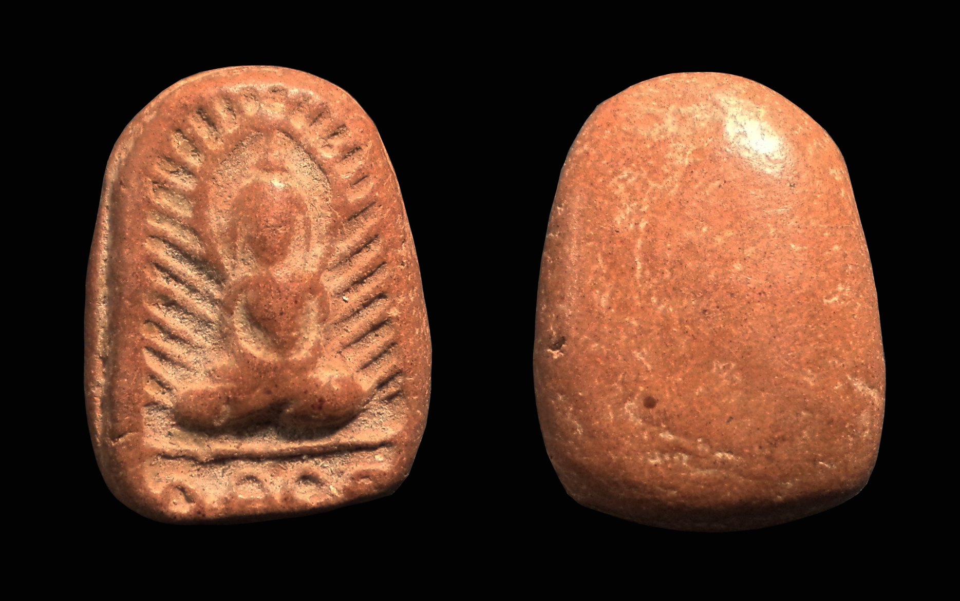 พระซุ้มกอ หลวงพ่อสว่าง วัดท่าพุทรา คลองขลุง จ.กำแพงเพชร