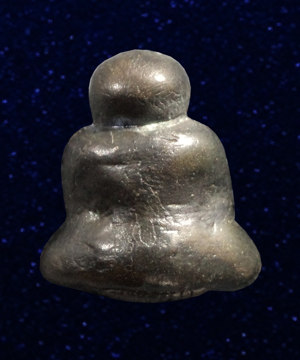 พระปิดตา ท้องอุ เนื้อสัมฤทธิ์