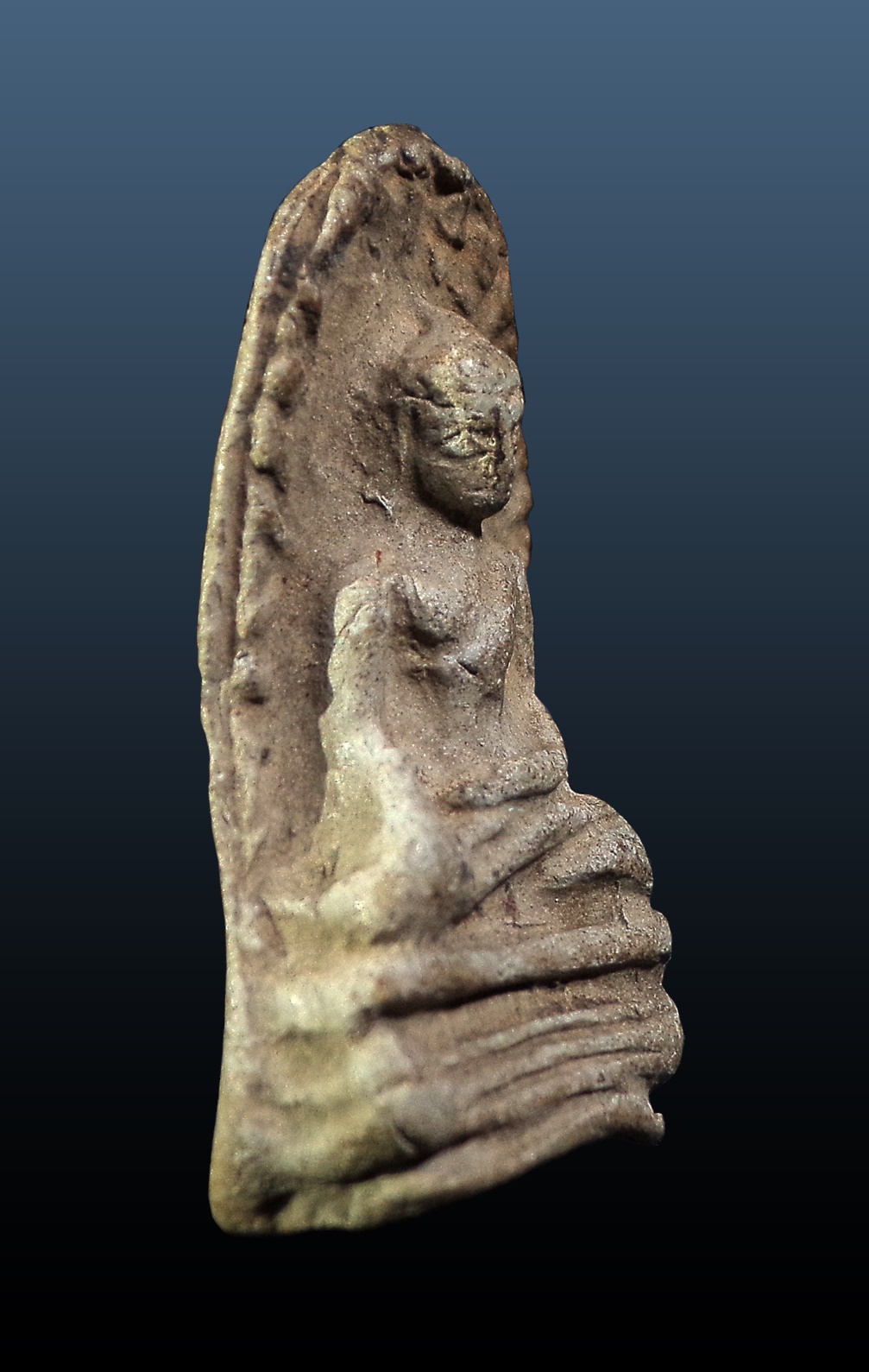 พระรอด พิมพ์ใหญ่ ลำพูน