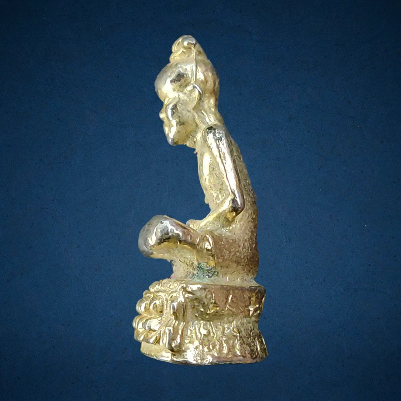 รูปหล่อเซียนแปะโค้ว หัวตะเข้ ลาดกระบัง กทม. ปี2520 หลวงปู่โต๊ะ ปลุกเสก