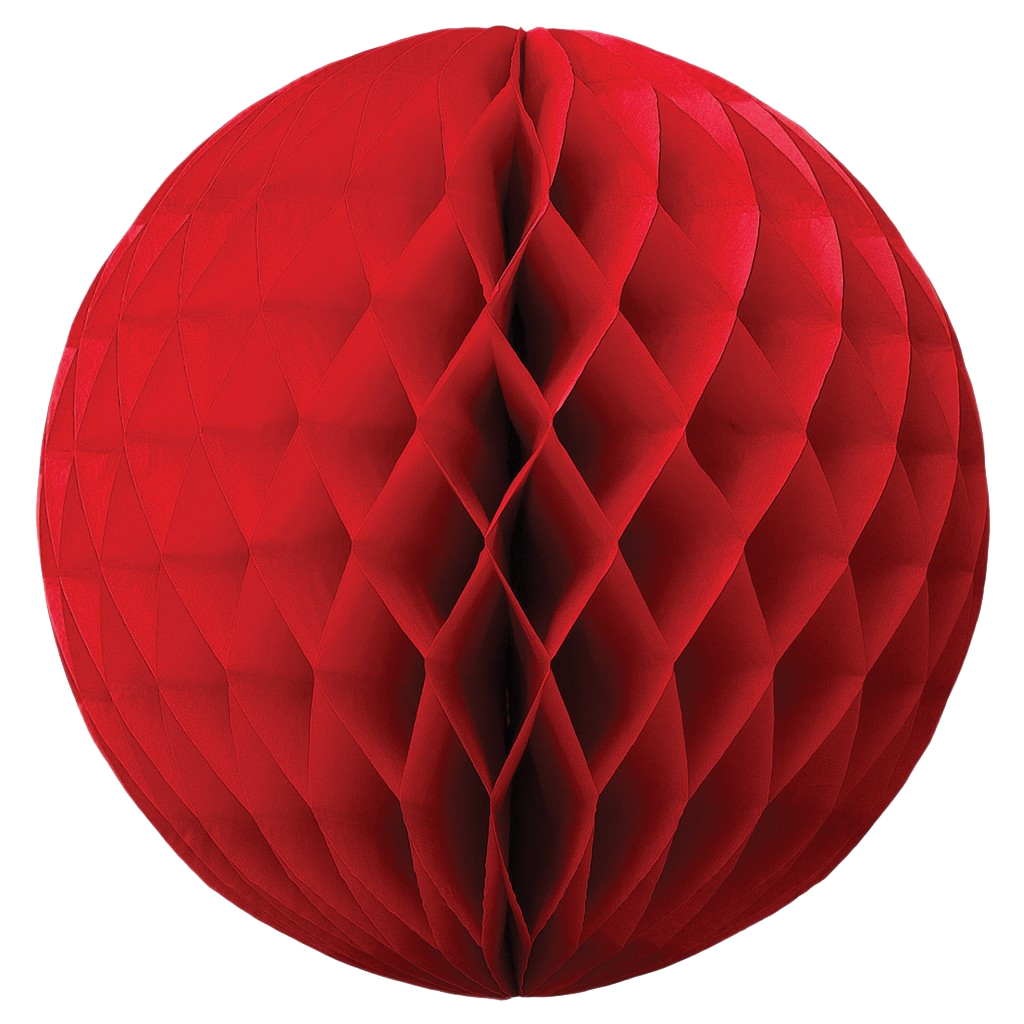 โคมรังผึ้ง โคมกระดาษรังผึ้ง Honeycomb Ball โคมรังผึ้งกระดาษ โคมไฟรังผึ้ง โคมตกแต่ง