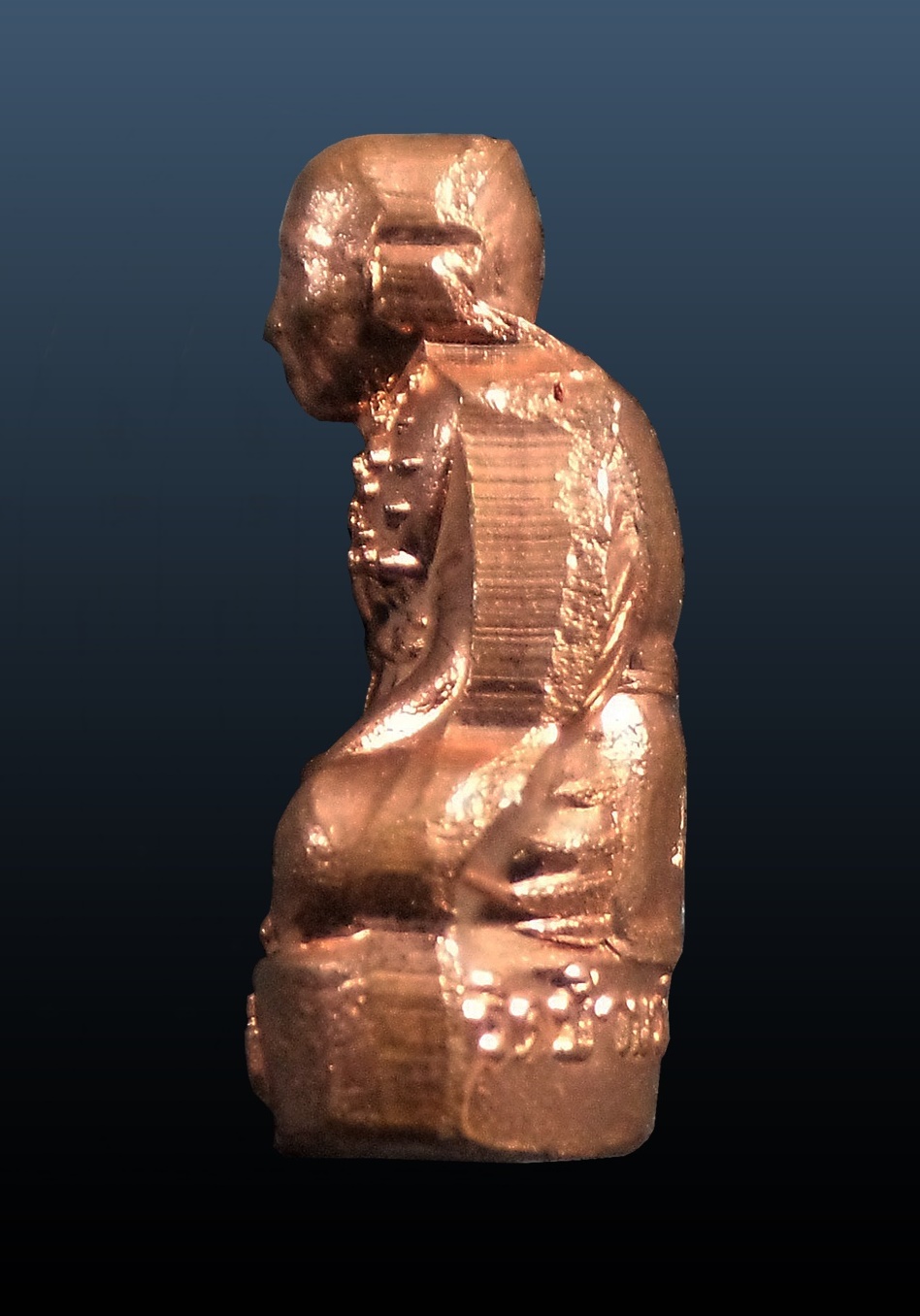 รูปหล่อปั้มหลวงพ่อบุญช่วย วัดบ้านวังทอง จ.เพชรบูรณ์