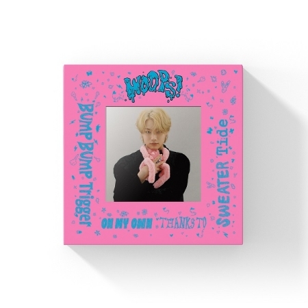 ( Pre-Order ) WOODZ ( Cho Seungyoun ) 2nd Mini Album WOOPS ! ( Love ver ) + Poster วางจำหน่าย 18 / 11 / 2020