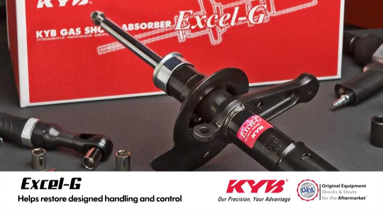 โช๊คอัพ-หลัง CRUZE "KYB" (1คู่ = 2ต้น) / Rear Shock Absorber