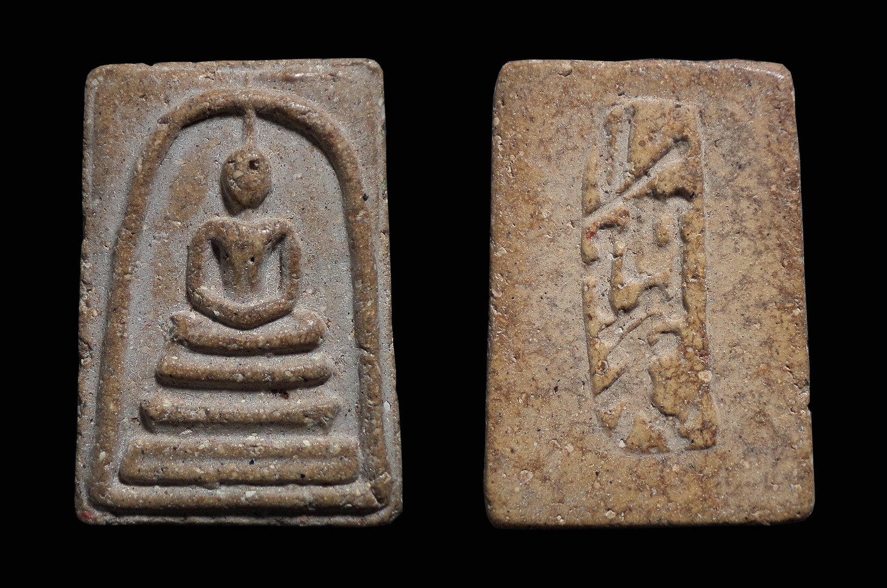 พระสมเด็จ พิมพ์ใหญ่ หลังยันต์