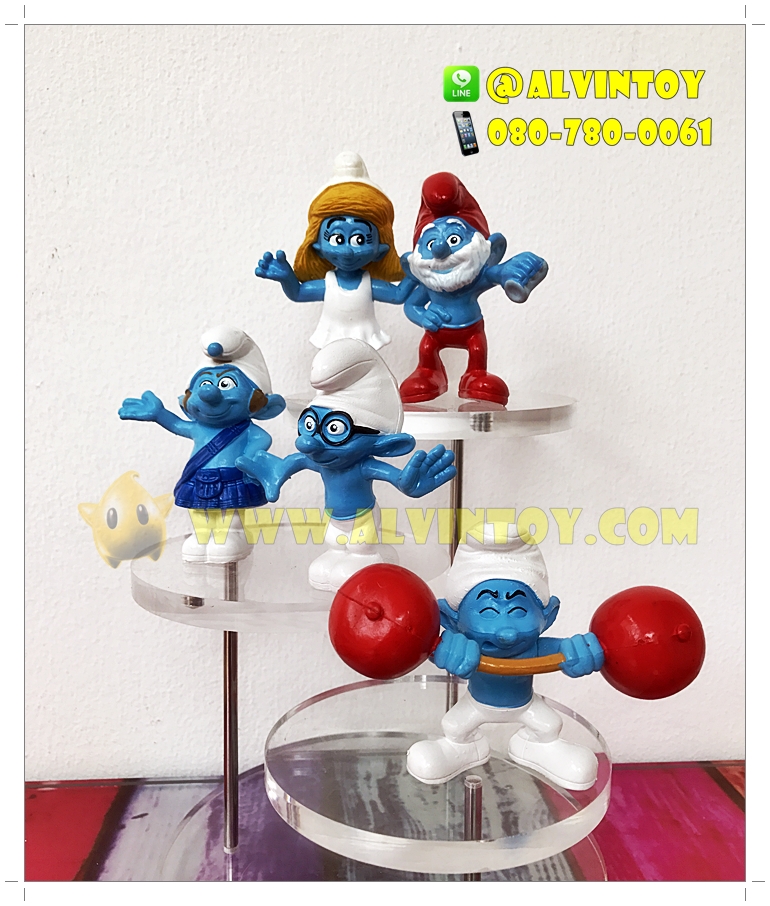 โมเดล Smurfs - สเมิร์ฟ AL4