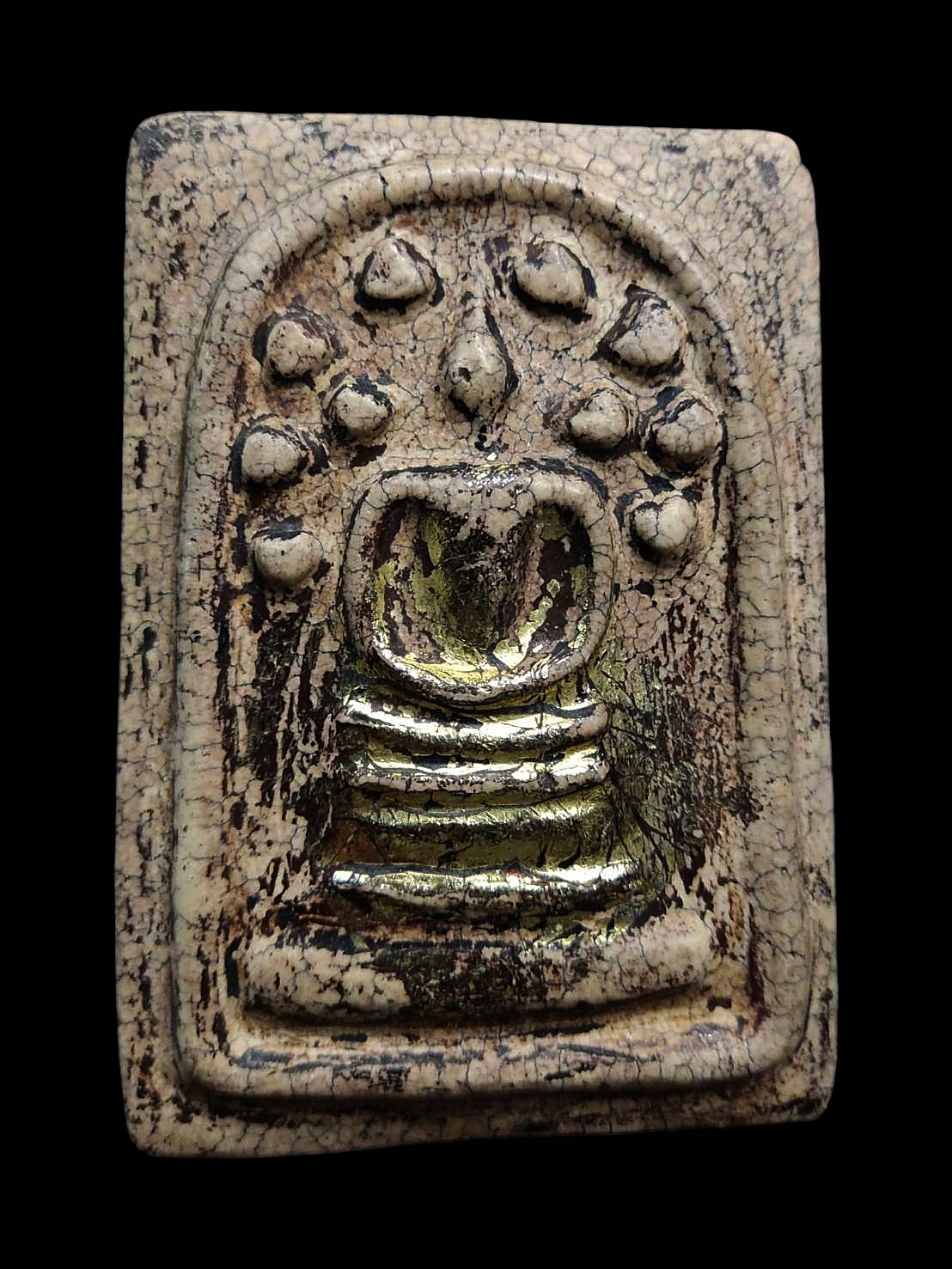 พระสมเด็จปรกโพธิ์ ขนาดจัมโบ้ หลวงปู่นาค วัดระฆัง ปี2495