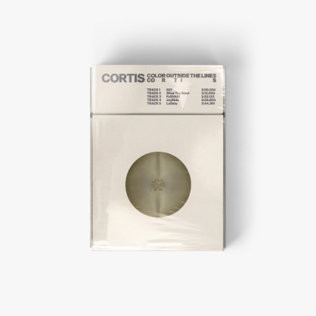( Pre-Order ) CORTIS - The 1st EP [COLOR OUTSIDE THE LINES] ( Singing Blow ver ) * ไม่มี Poster * วางจำหน่าย 8 / 9 / 2025