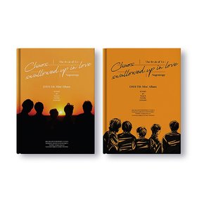 ( Pre-Order ) Day6 7th Mini Album The Book of Us: Negentropy Chaos swallowed up in love ( random ver ) + Poster วางจำหน่าย 20 / 4 / 2021
