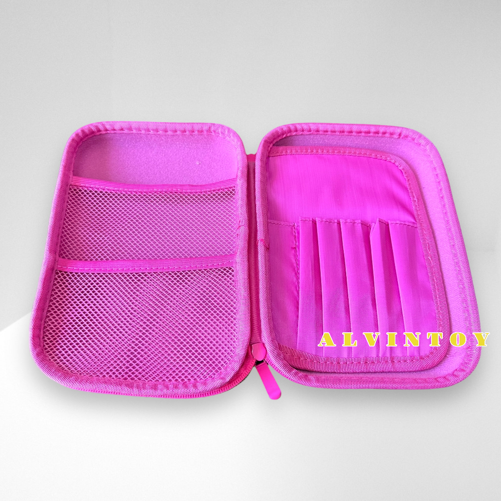 กระเป๋าดินสอไฟเบอร์ซิปรอบ CARE BEARS ตุ๊กตาแคร์แบร์