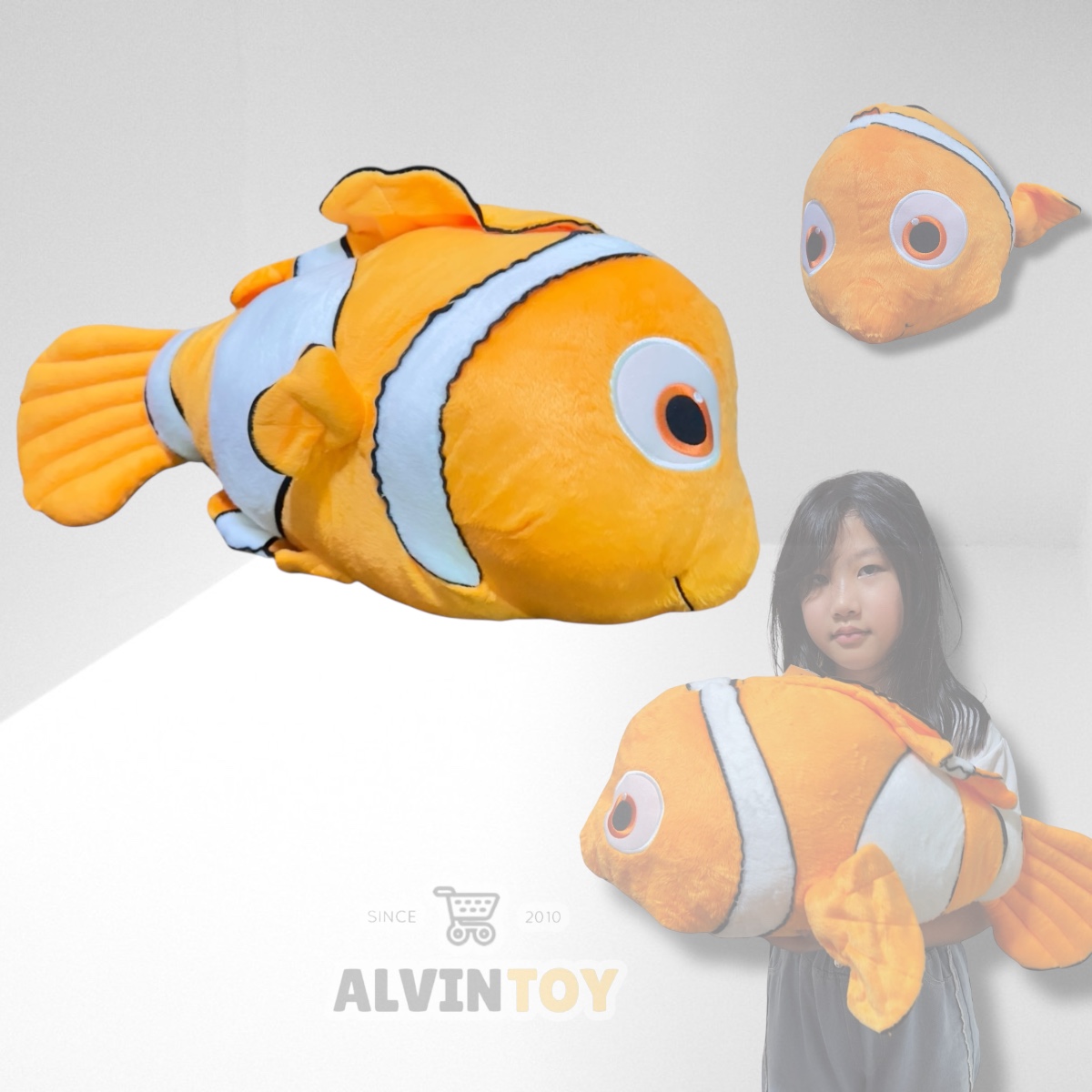 ตุ๊กตาปลา Nemo - นีโม 22 นิ้ว