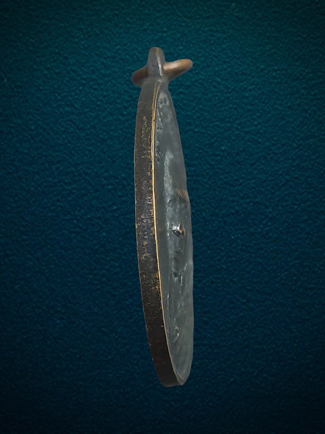 เหรียญพระปลัดมิ โชตรโน วัดซำป่าง่าม ฉะเชิงเทรา ปี 2512 ศิษย์หลานหลวงพ่อคง พิธีใหญ่ 146 เกจิแห่งยุคร่วมเสก