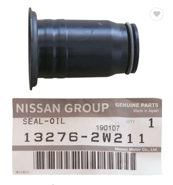 (แท้ศูนย์) ซีลปลอกหัวฉีด NISSAN FRONTIER 3000 / ZD30 / D22 ฟรอนเทียร์ (1 ตัว) เบอร์ 13276-2W211
