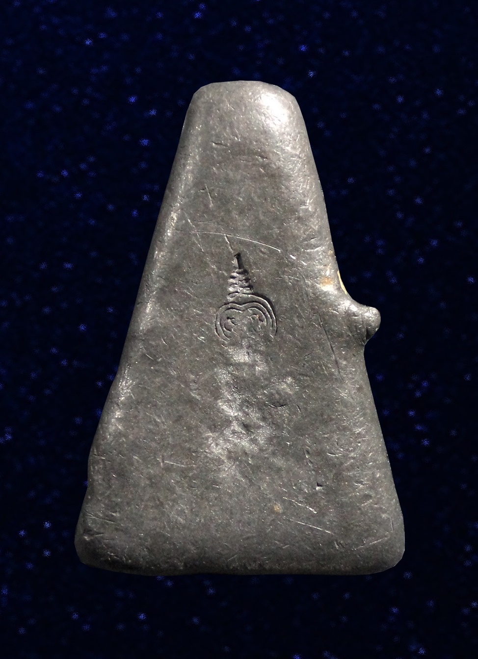 พระผงสุพรรณ เนื้อตะกั่ว ตอกโค้ต