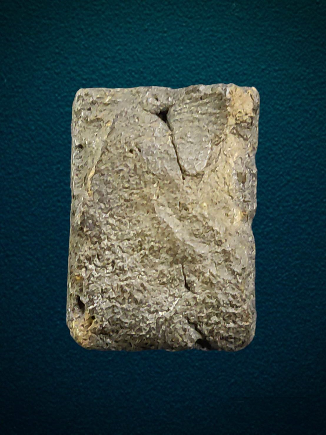 พระหลวงปู่ศุข พิมพ์ประภามณฑลข้างรัศมี เนื้อดินผสมผงคลุกรัก วัดปากคลองมะขามเฒ่า จ.ชัยนาท