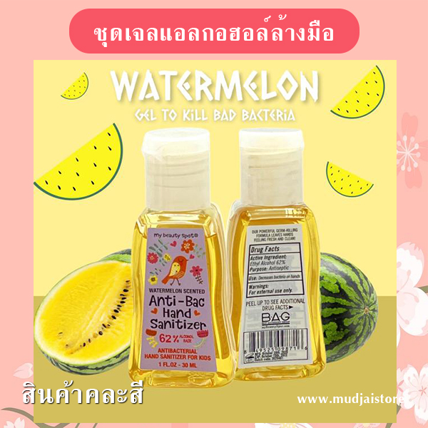 ชุดเจลแอลกอฮอล์ล้างมือ รหัส GIF-09