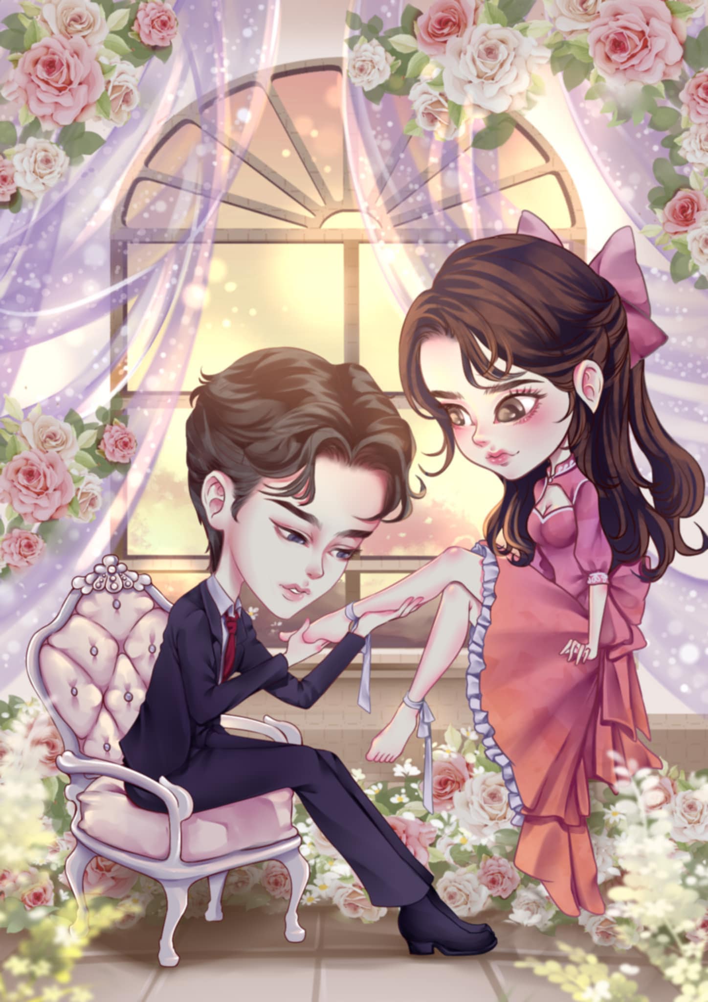 เพราะพิษรัก Broken heart / มุกฐิฌา ลมหนาว ( หนังสือทำมือ ใหม่)