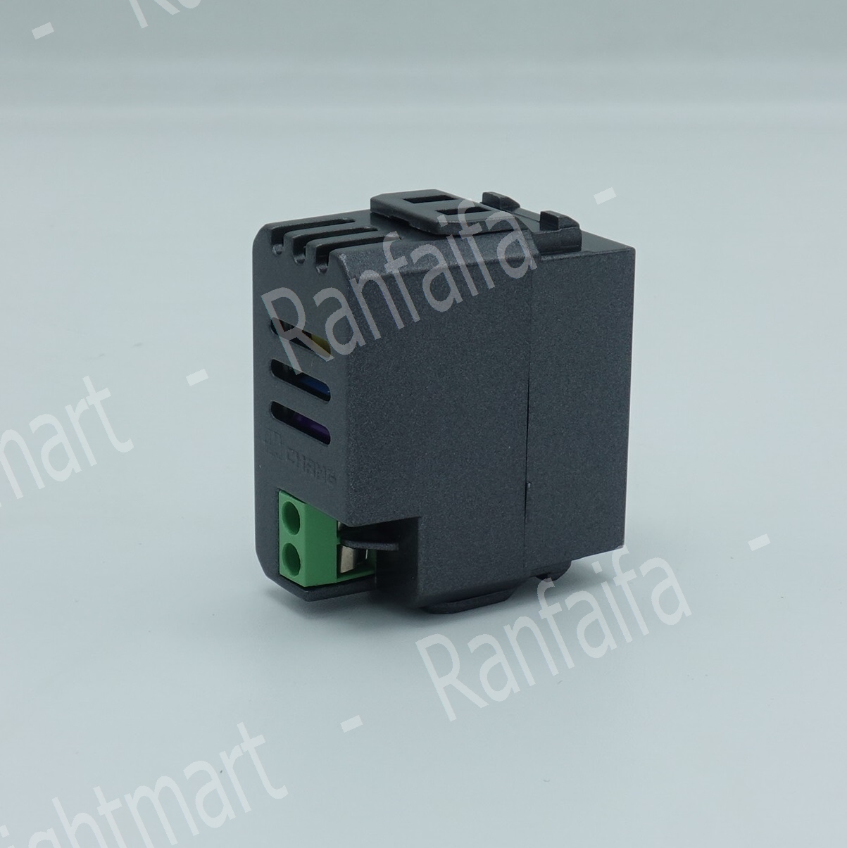 เต้ารับ USB 5V 2.1A (สีดำ) ช้าง