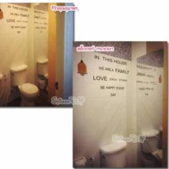 สติ๊กเกอร์กระจกเงาติดผนัง (กว้าง50cm.xสูง200cm.xหนา0.1mm.)