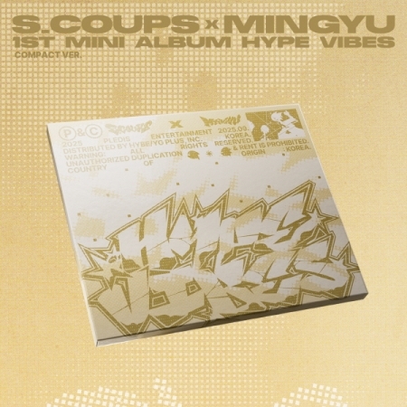 ( Pre-Order ) S.COUPS x MIMGYU ( SEVENTEEN ) 1st Mini Album [HYPE VIBES] Compact ver * ไม่มี Poster พับในกล่อง * วางจำหน่าย 29 / 9 / 2025