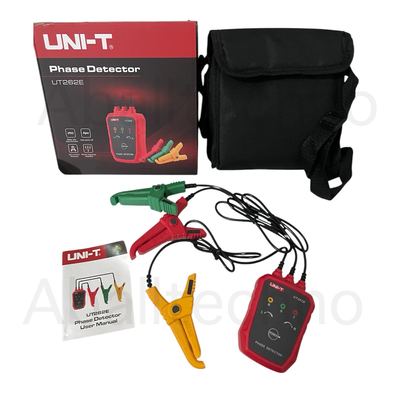 UT262E Non-Contact Phase Detector