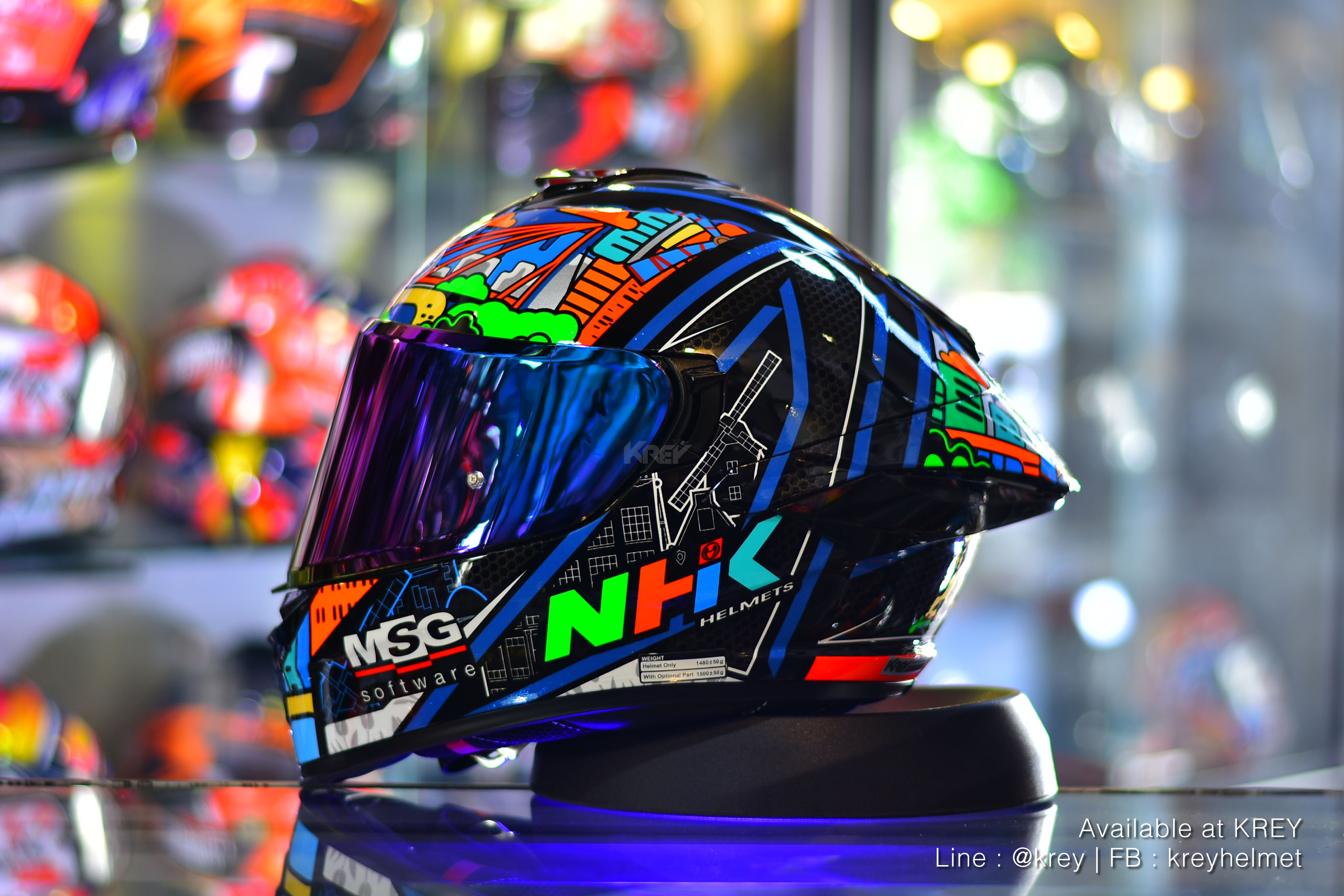 NHK model K5R Bo Bendsneyder