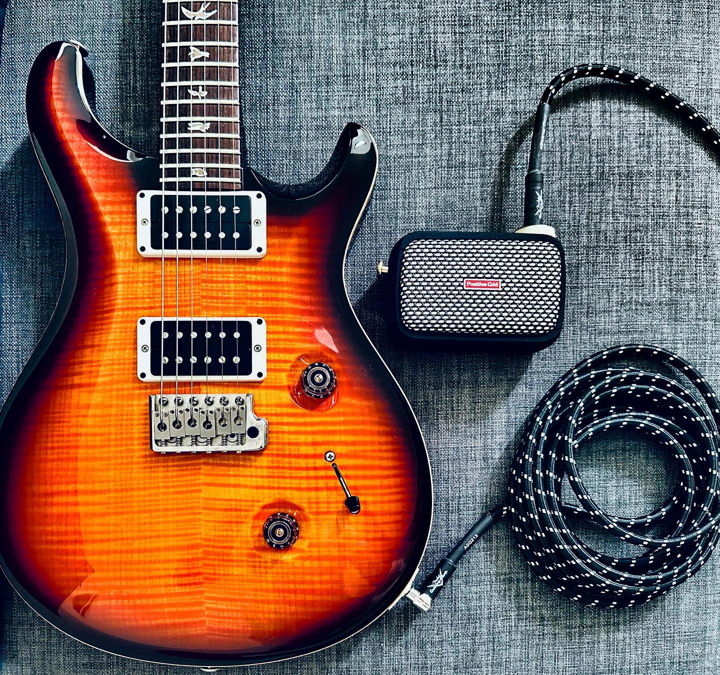 Positive Grid Spark Go *ของแท้รับประกัน 1ปี* 5W Guitar Amps แอมป์กีต้าร์