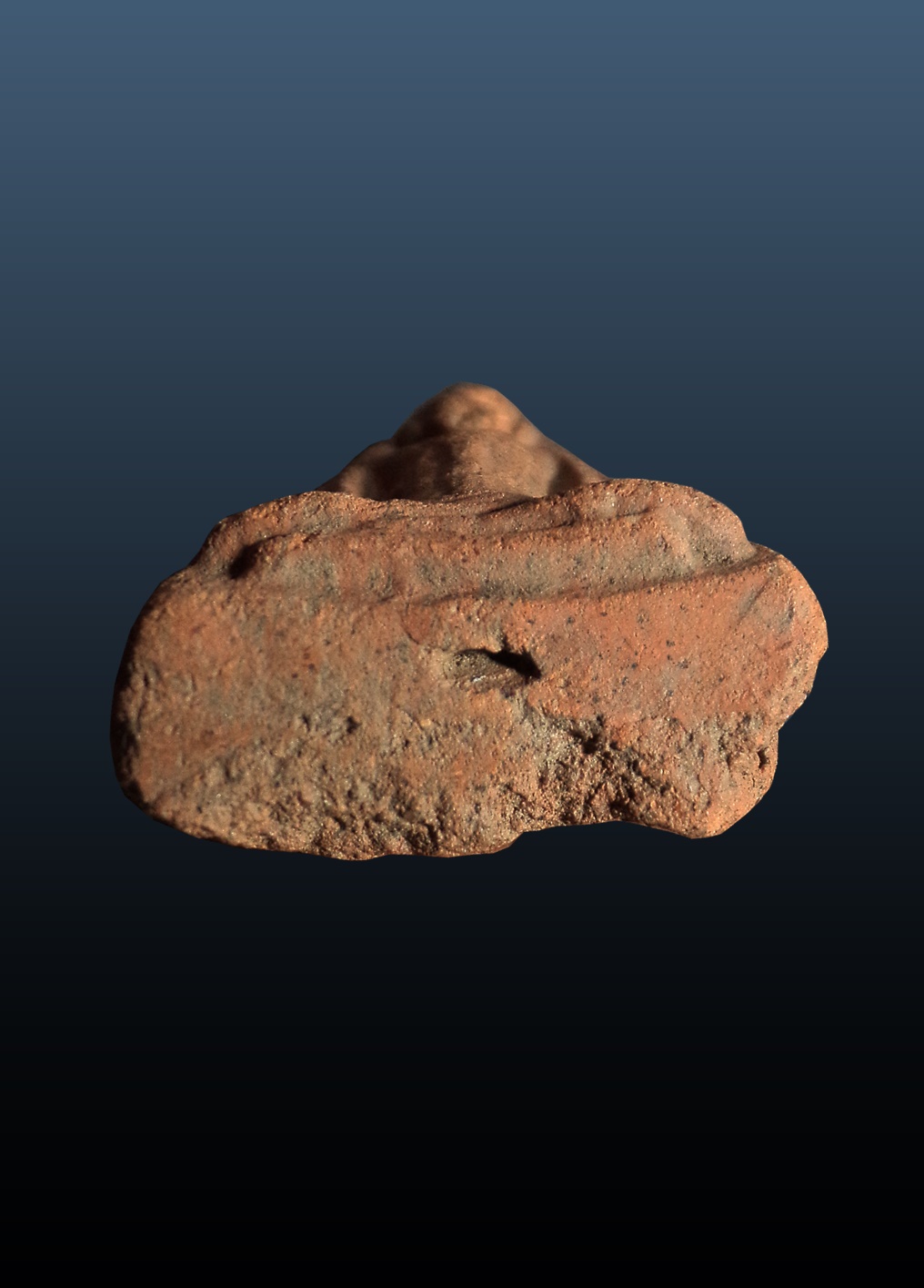 พระนางพญา กรุวัดเวียง เนื้อดิน วัดเวียง จ.อยุธยา