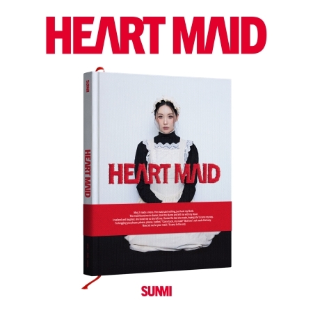 ( Pre-Order ) Sunmi 1st Album [HEART MAID] * ไม่มี Poster * วางจำหน่าย 6 / 11 / 2025