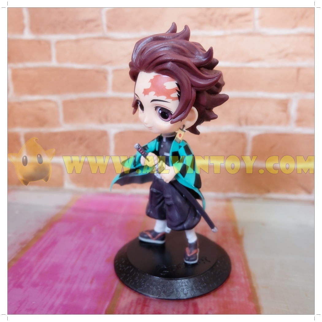 Action Figure Kimetsu no Yaiba โมเดลดาบพิฆาตอสูร คามาโดะ ทันจิโร่ ขนาดความสูง 15 ซม. มีฐาน งานสวย