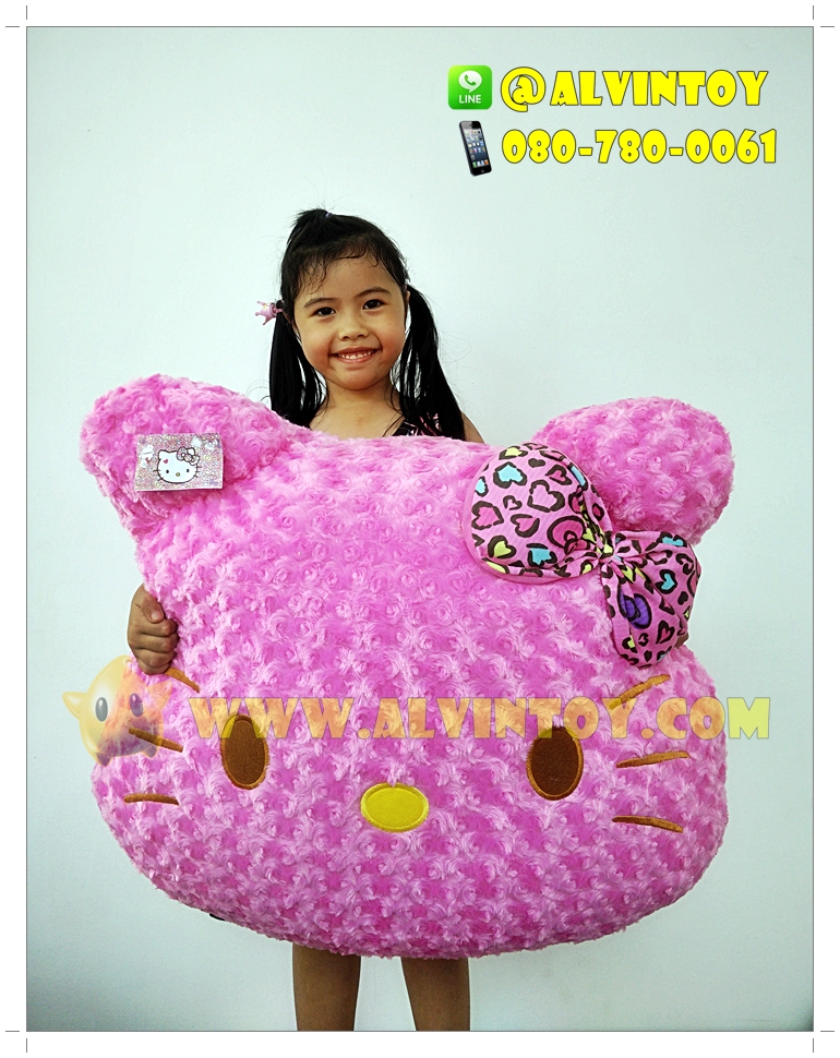 หมอนหน้า Hello Kitty - คิตตี้ 24 นิ้ว AL4