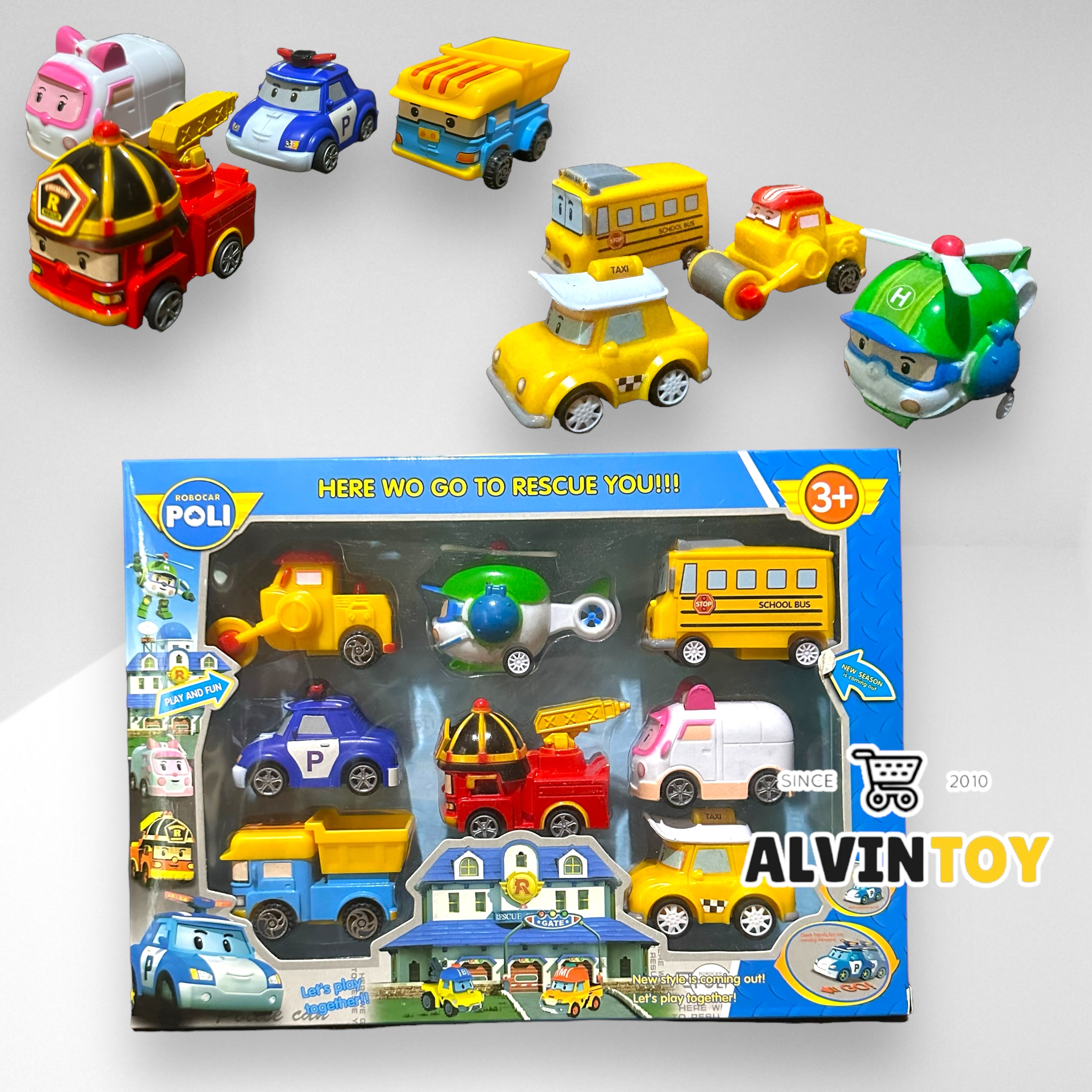 Robocar Poli - โรบอทคาร์ โพลี่