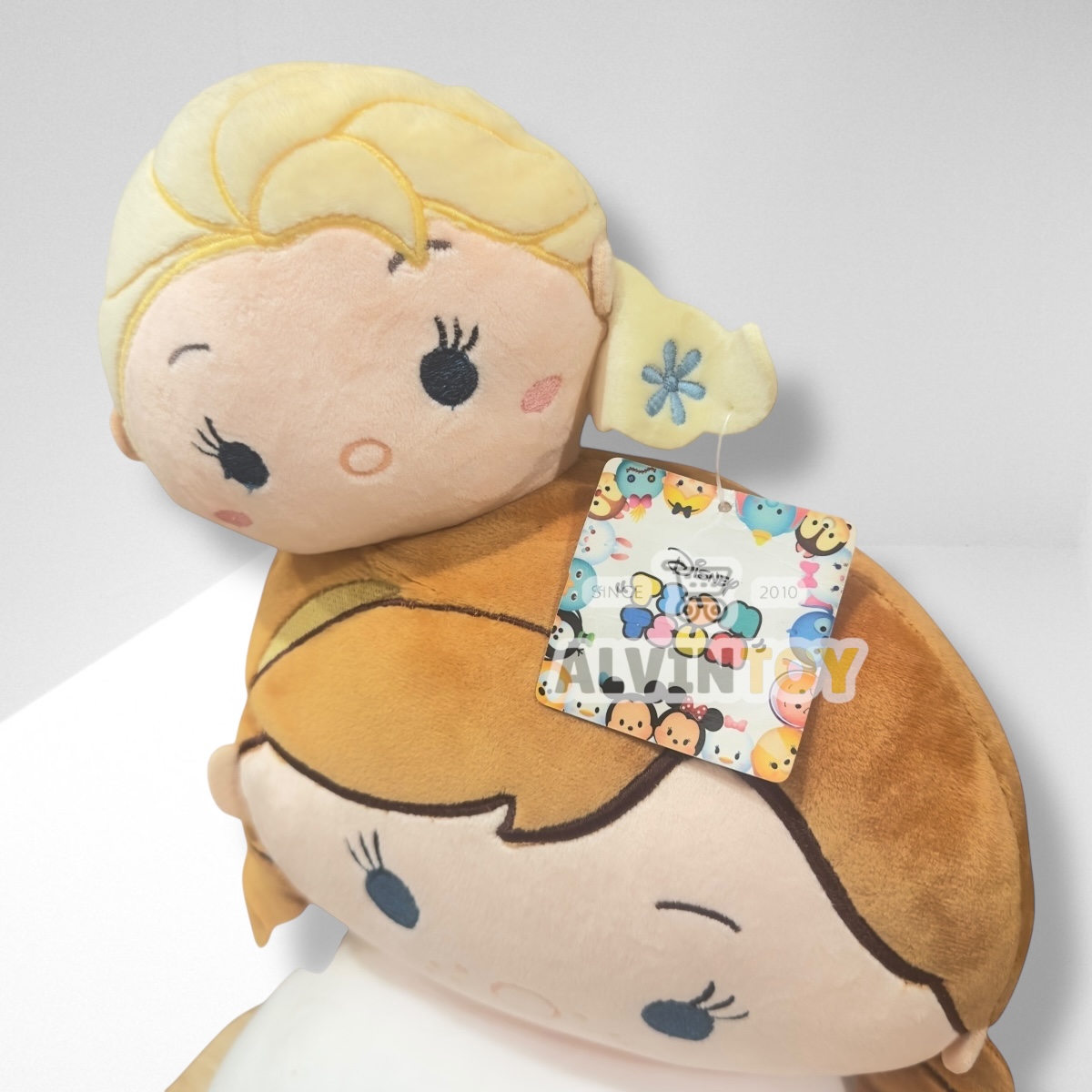 หมอน Frozen Tsum Tsum โฟรเซ่น ขนาดความสูง 20 นิ้ว น่ารัก ขนนุ่มสุดๆ น่ากอด